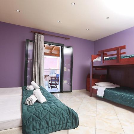 Kerkyra Beach Hotel & Apartments Benitses  Bagian luar foto