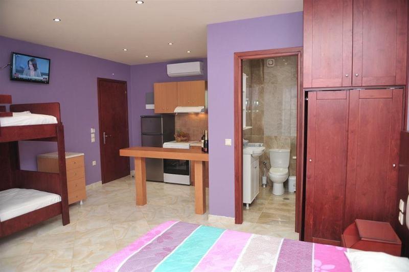 Kerkyra Beach Hotel & Apartments Benitses  Bagian luar foto