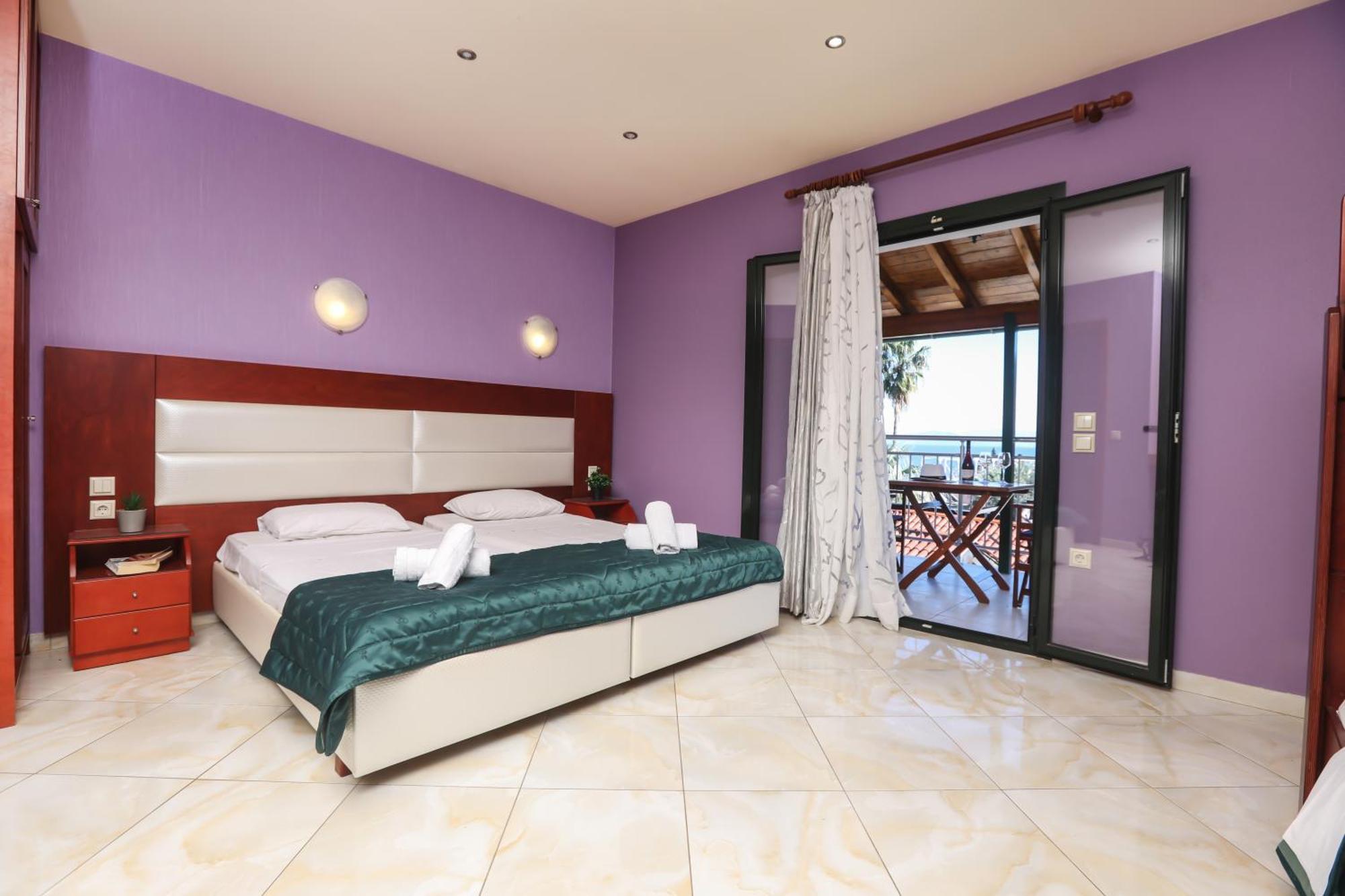 Kerkyra Beach Hotel & Apartments Benitses  Bagian luar foto